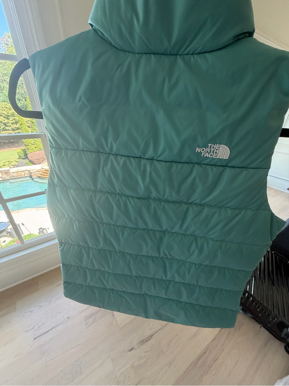 The North Face Women’s Teal Quilted Packable Vest